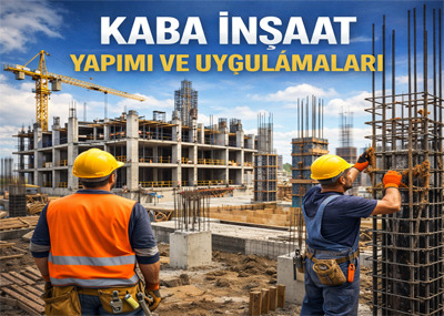 Kaba İnşaat Yapımı ve Uygulamaları