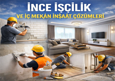 İnce İşçilik ve İç Mekân İnşaat Çözümleri