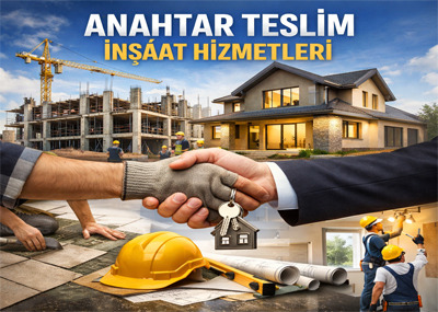 Anahtar Teslim İnşaat Hizmetleri