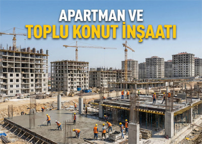 Apartman ve Toplu Konut İnşaatı